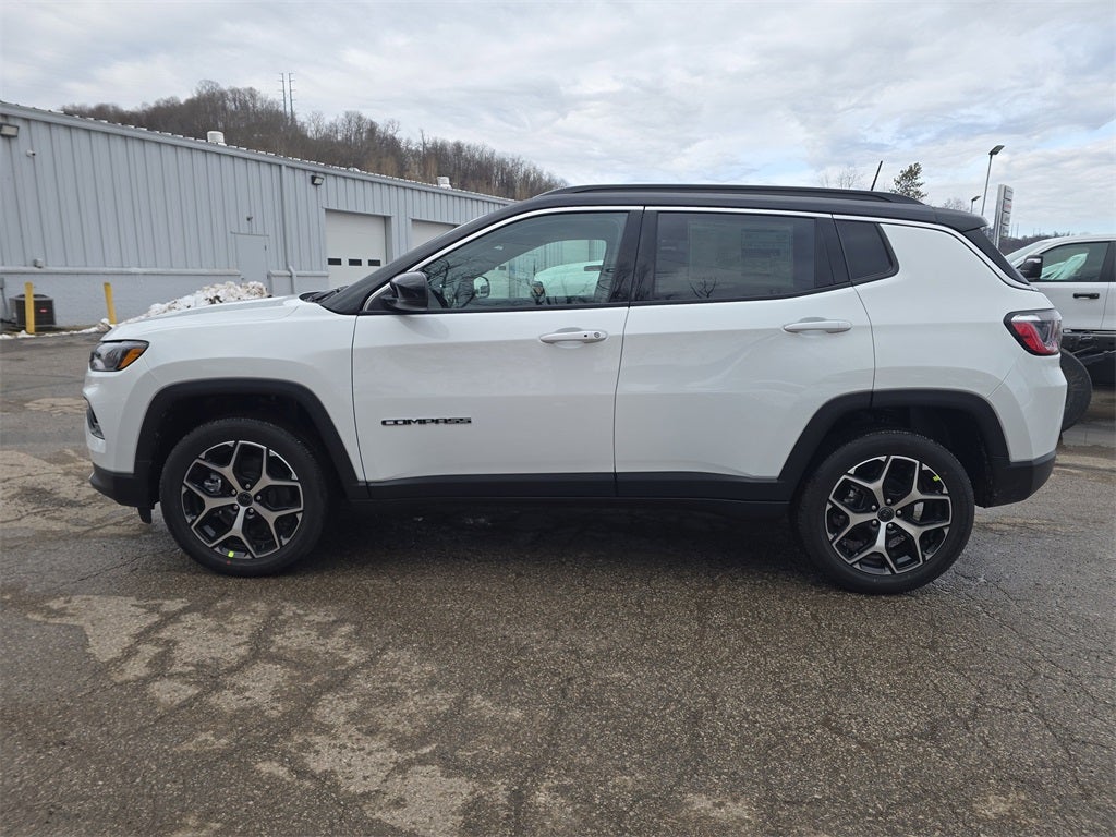 2026 Jeep Compass COMPASS LIMITED 4X4