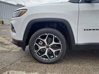 2026 Jeep Compass COMPASS LIMITED 4X4