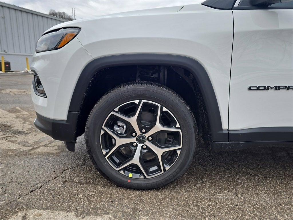 2026 Jeep Compass COMPASS LIMITED 4X4