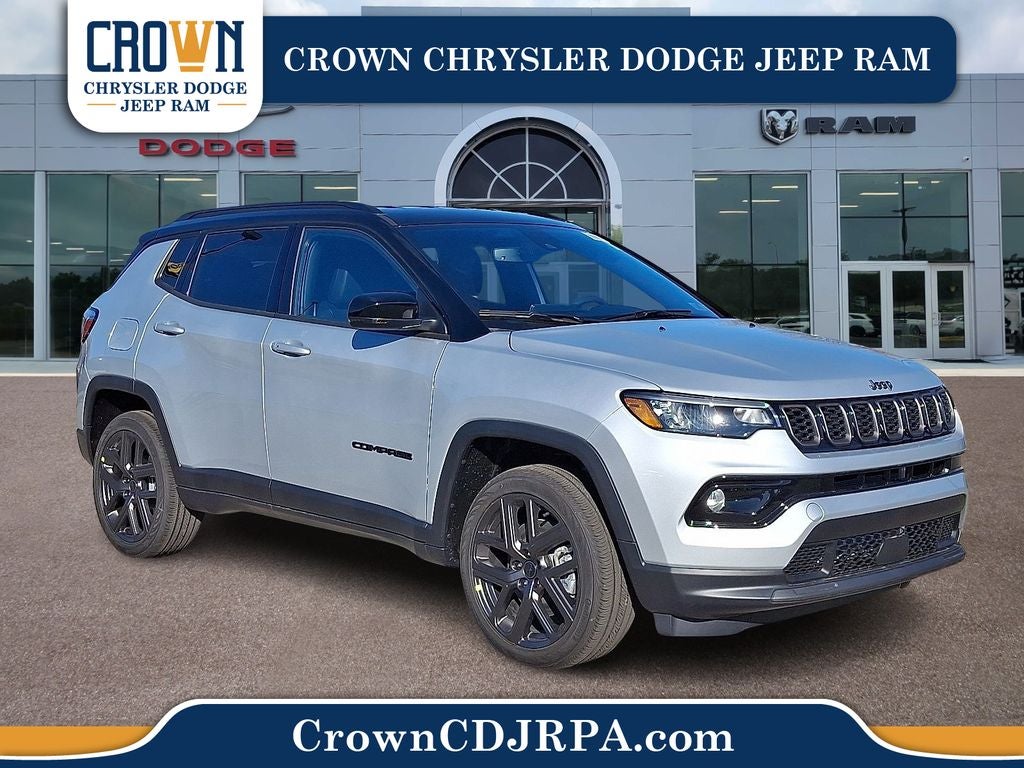 2026 Jeep Compass COMPASS LIMITED ALTITUDE 4X4