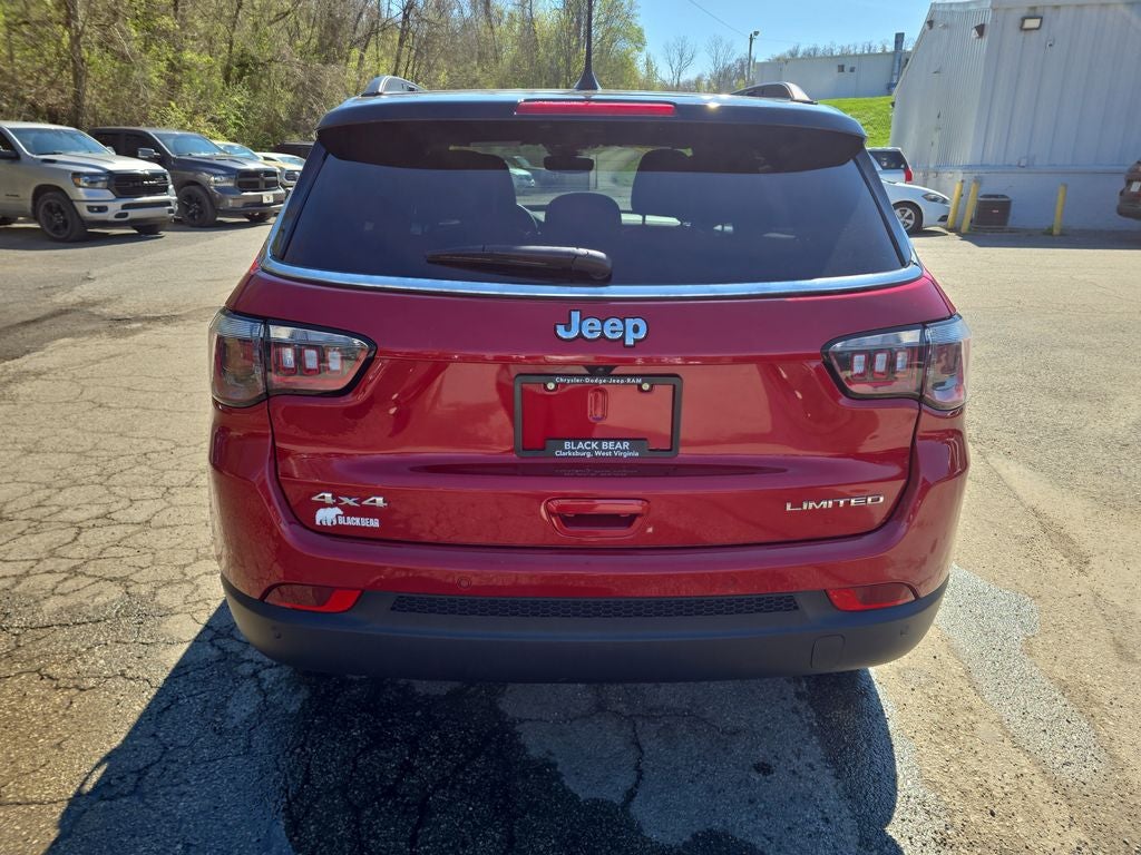 2025 Jeep Compass Limited 4x4