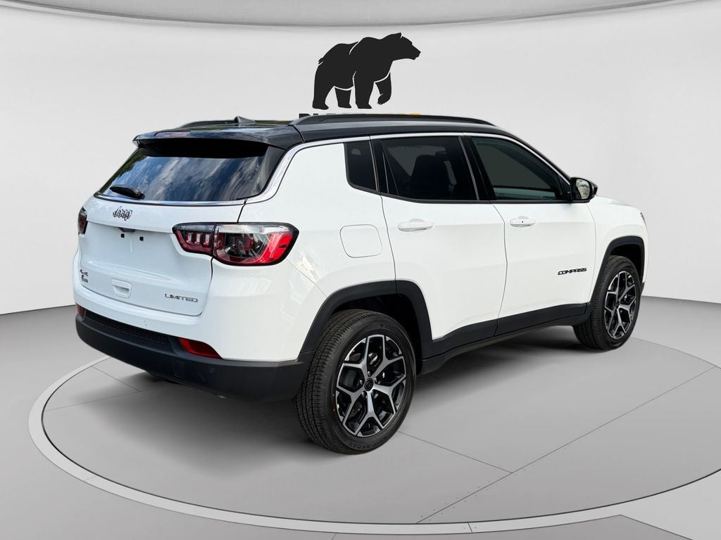 2026 Jeep Compass COMPASS LIMITED 4X4