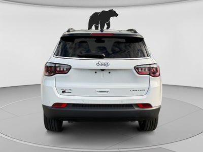 2026 Jeep Compass COMPASS LIMITED 4X4