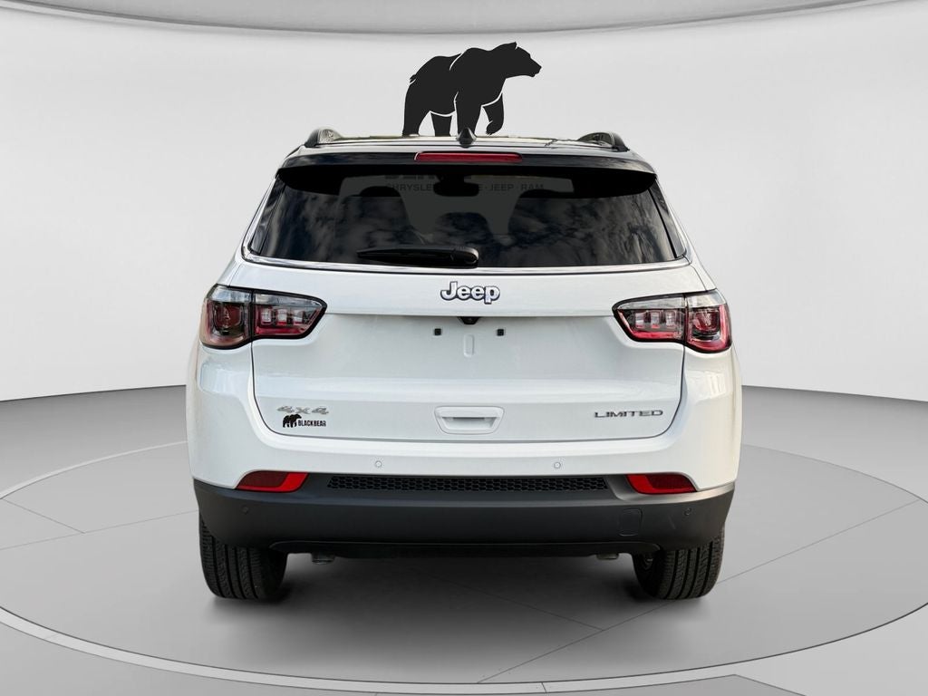 2026 Jeep Compass COMPASS LIMITED 4X4