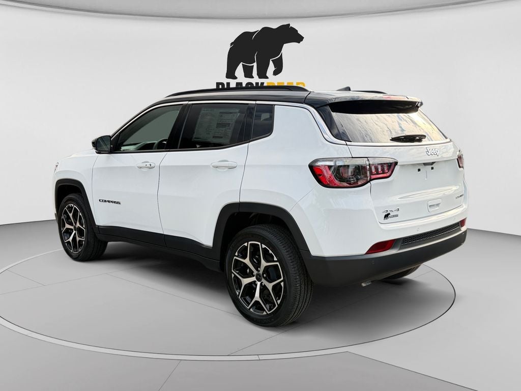 2026 Jeep Compass COMPASS LIMITED 4X4