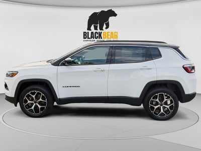 2026 Jeep Compass COMPASS LIMITED 4X4