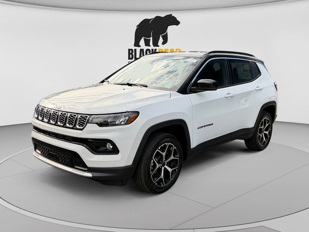 2026 Jeep Compass COMPASS LIMITED 4X4