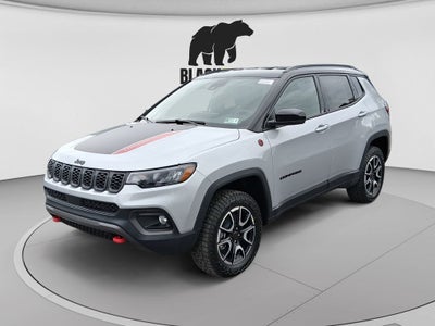 2026 Jeep Compass COMPASS TRAILHAWK 4X4