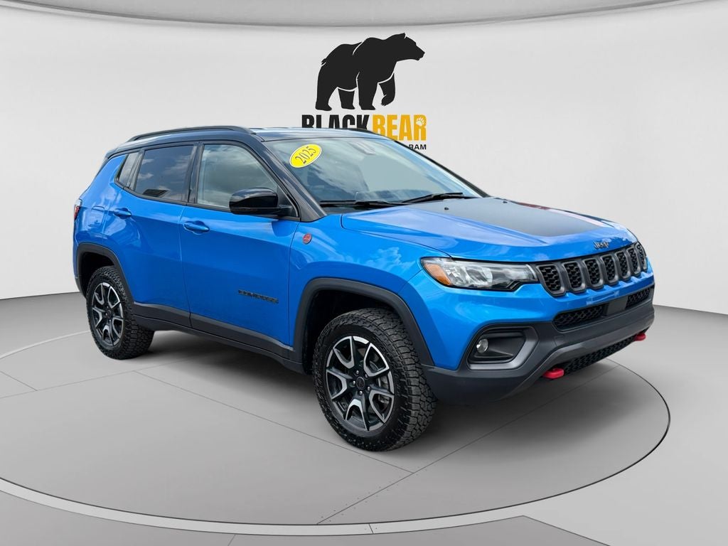 2025 Jeep Compass Trailhawk 4x4