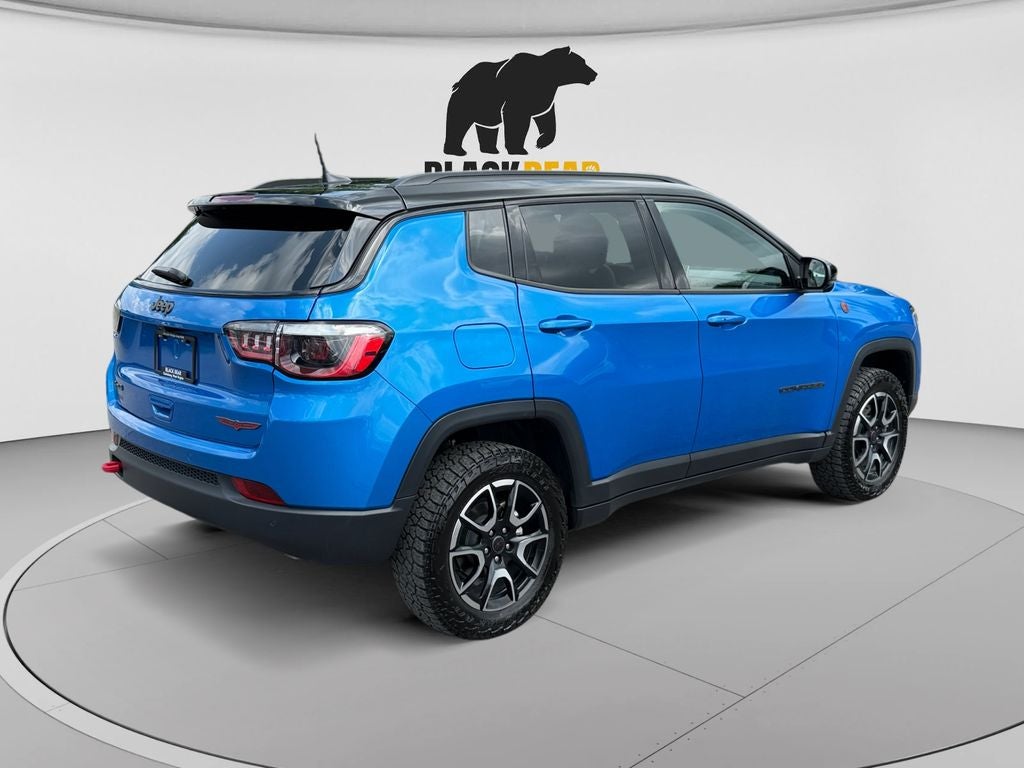 2025 Jeep Compass Trailhawk 4x4