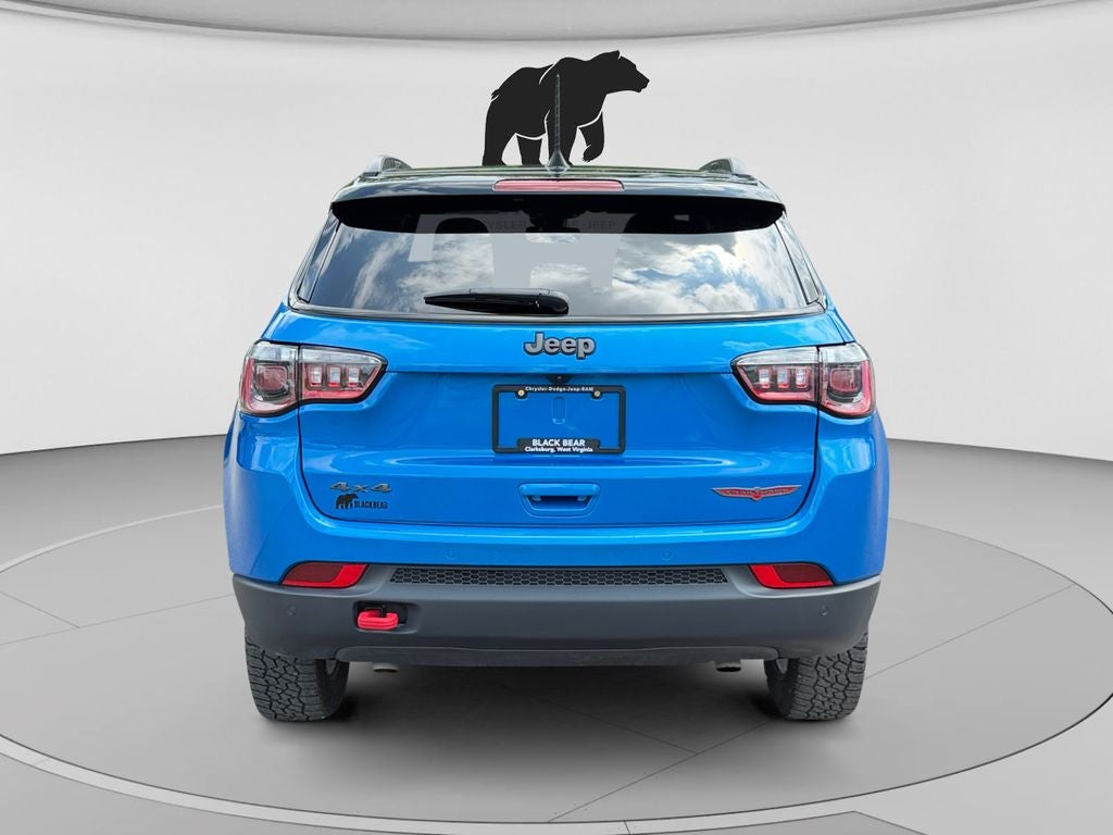 2025 Jeep Compass Trailhawk 4x4