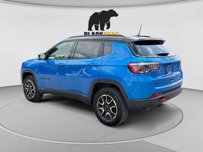 2025 Jeep Compass Trailhawk 4x4