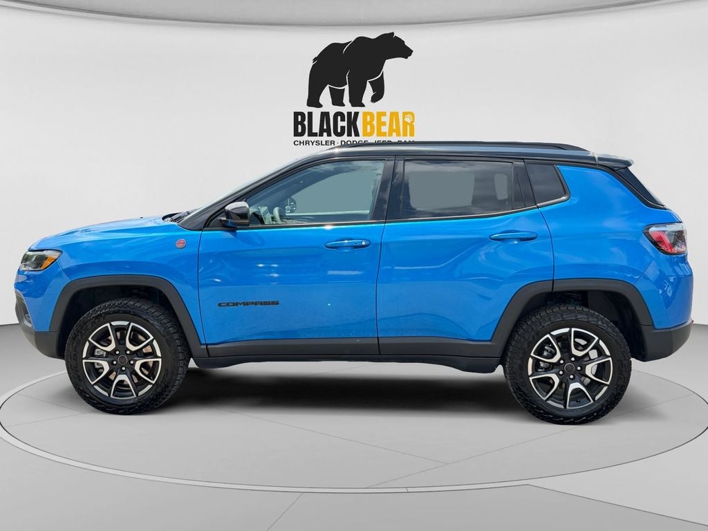 2025 Jeep Compass Trailhawk 4x4