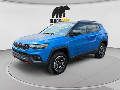 2025 Jeep Compass Trailhawk 4x4
