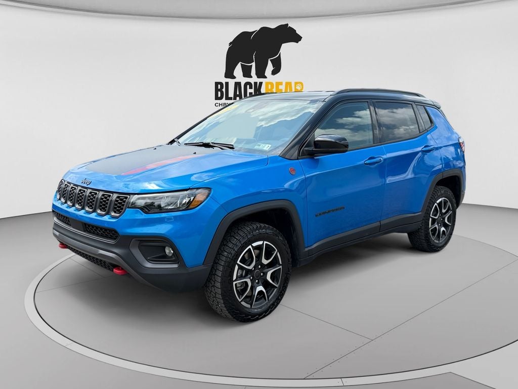 2025 Jeep Compass Trailhawk 4x4