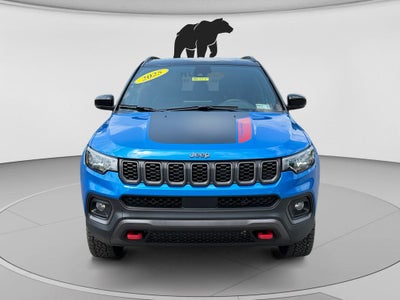 2025 Jeep Compass Trailhawk 4x4