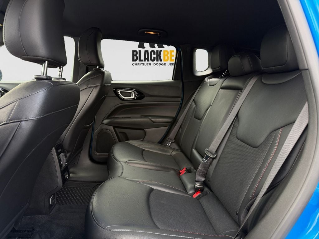 2025 Jeep Compass Trailhawk 4x4