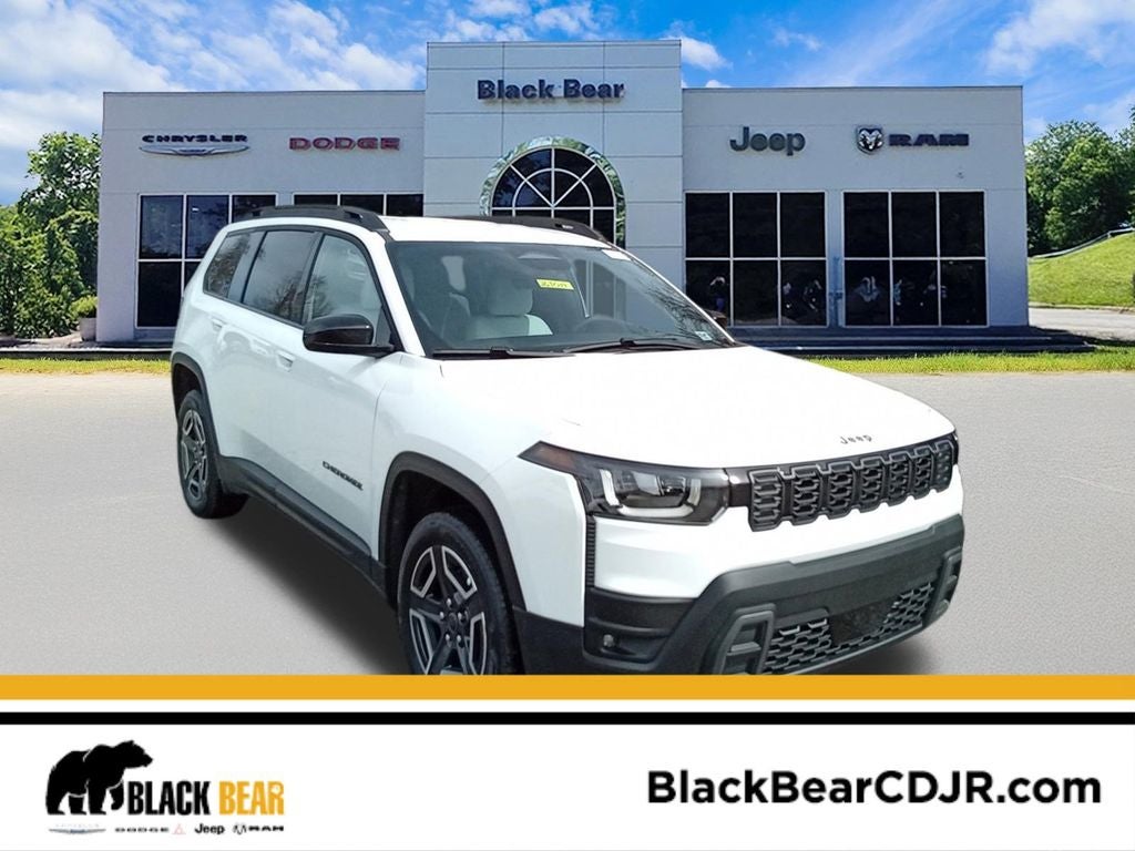 2026 Jeep Cherokee CHEROKEE LAREDO 4X4