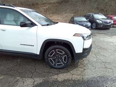 2026 Jeep Cherokee CHEROKEE LAREDO 4X4