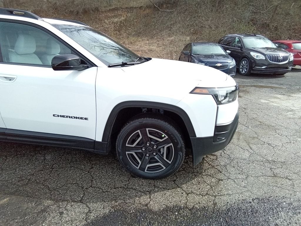 2026 Jeep Cherokee CHEROKEE LAREDO 4X4