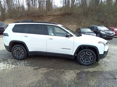 2026 Jeep Cherokee CHEROKEE LAREDO 4X4