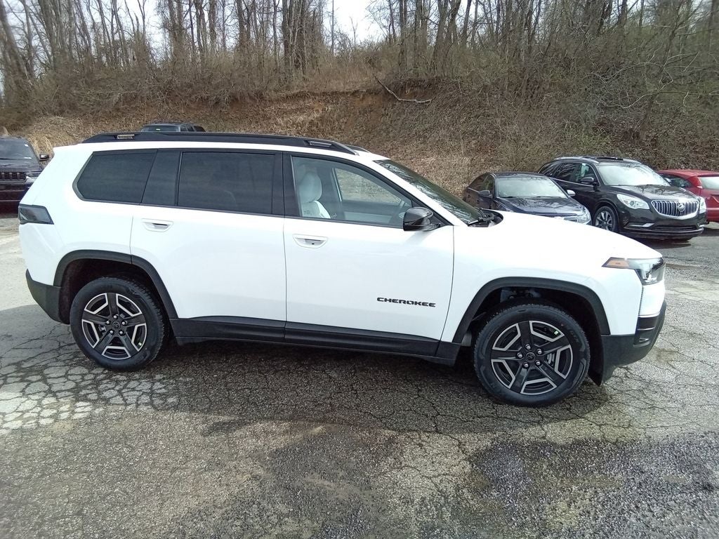 2026 Jeep Cherokee CHEROKEE LAREDO 4X4