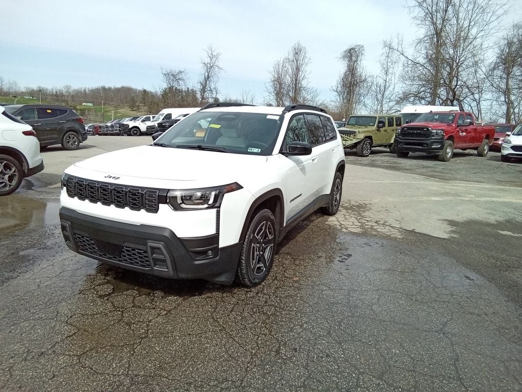 2026 Jeep Cherokee CHEROKEE LAREDO 4X4