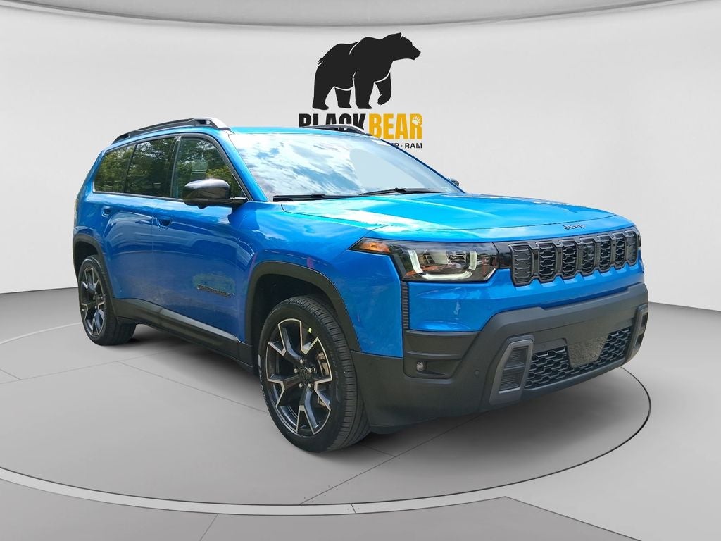2026 Jeep Cherokee CHEROKEE OVERLAND 4X4
