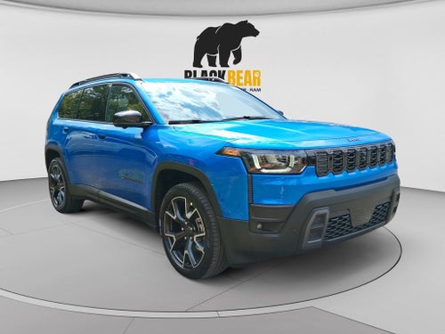 2026 Jeep Cherokee CHEROKEE OVERLAND 4X4