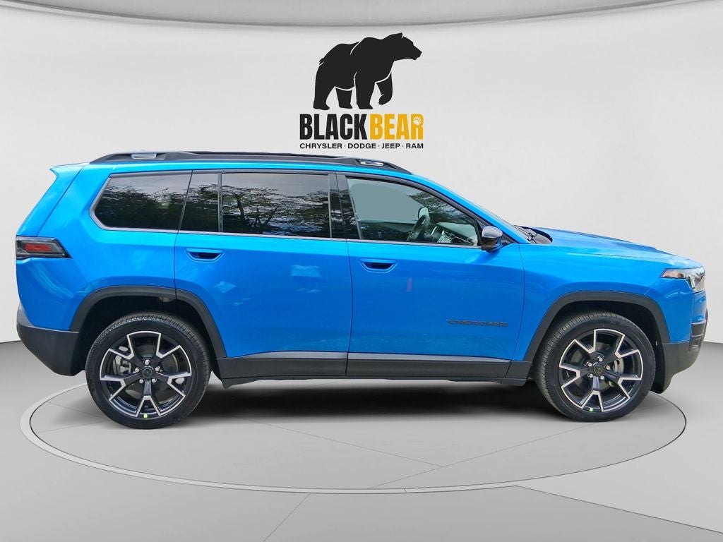 2026 Jeep Cherokee CHEROKEE OVERLAND 4X4