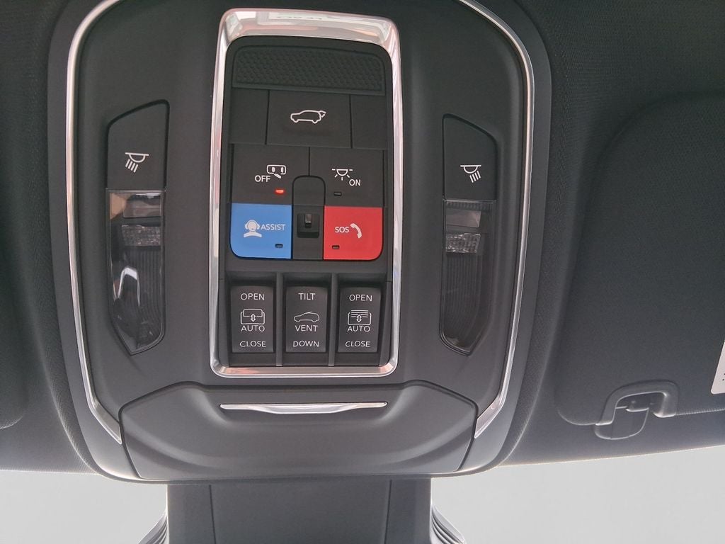 2026 Jeep Cherokee CHEROKEE OVERLAND 4X4