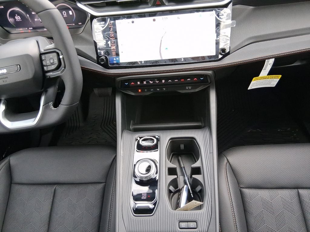 2026 Jeep Cherokee CHEROKEE OVERLAND 4X4