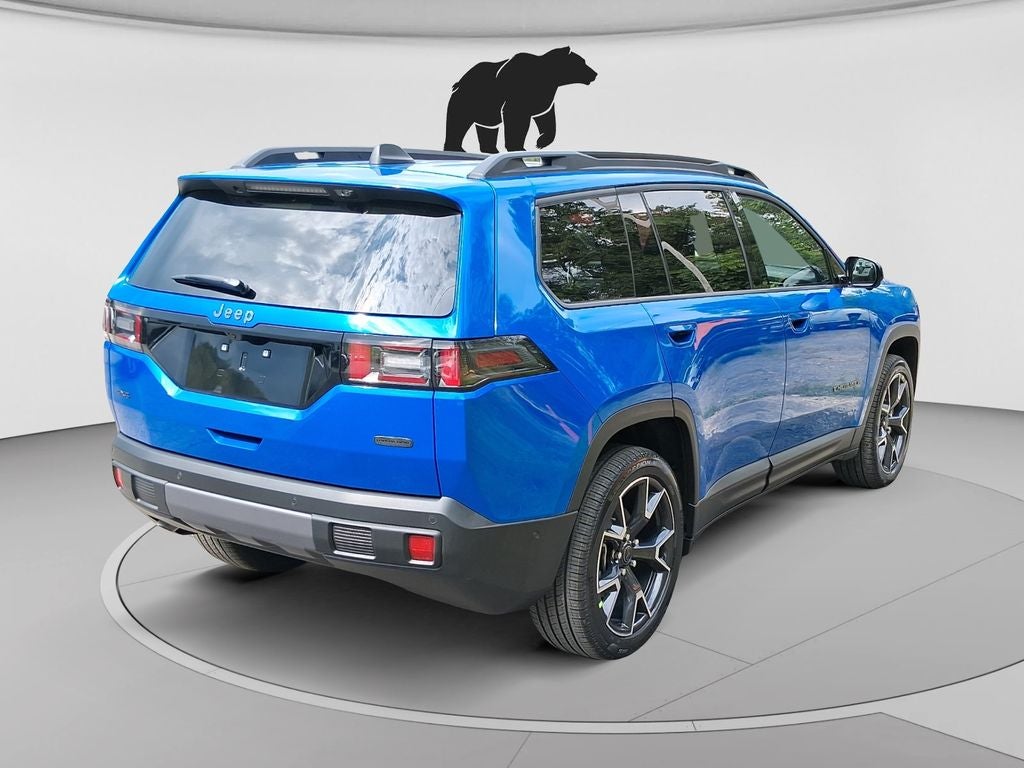 2026 Jeep Cherokee CHEROKEE OVERLAND 4X4