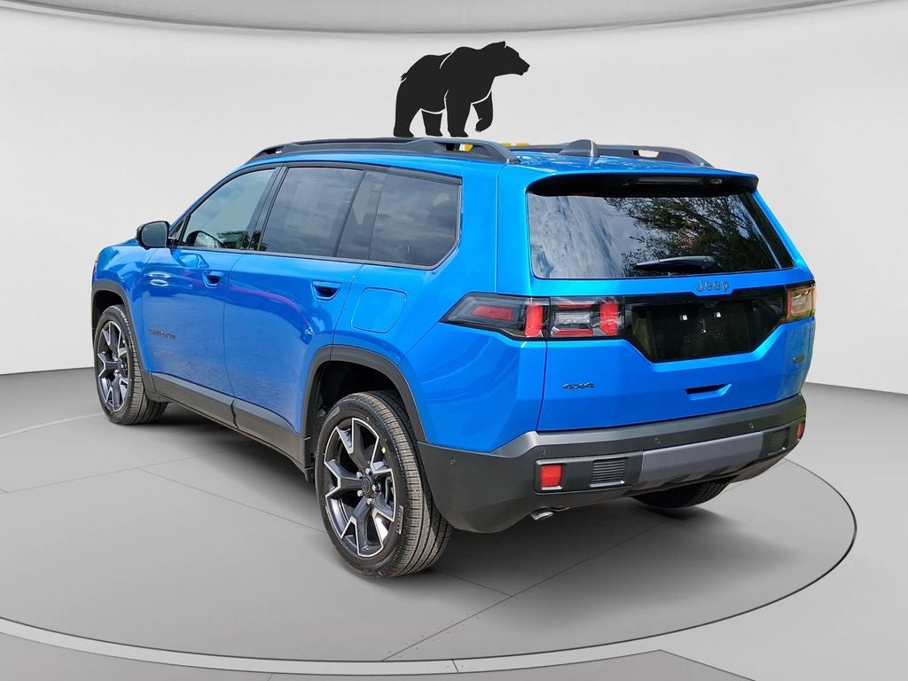 2026 Jeep Cherokee CHEROKEE OVERLAND 4X4