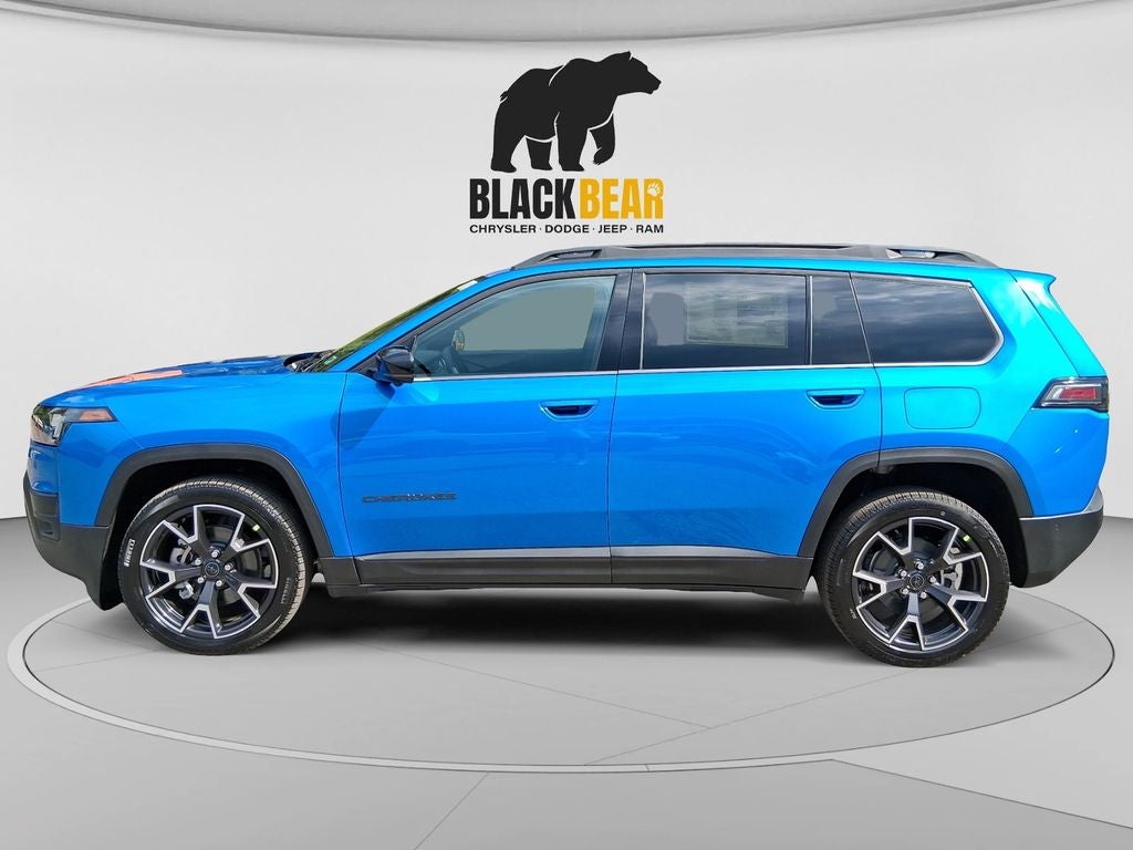 2026 Jeep Cherokee CHEROKEE OVERLAND 4X4
