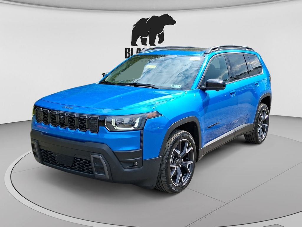 2026 Jeep Cherokee CHEROKEE OVERLAND 4X4