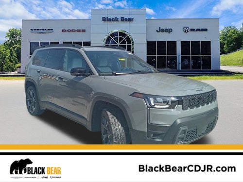 2026 Jeep Cherokee CHEROKEE OVERLAND 4X4