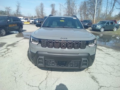 2026 Jeep Cherokee CHEROKEE OVERLAND 4X4