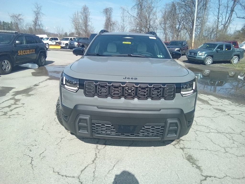 2026 Jeep Cherokee CHEROKEE OVERLAND 4X4