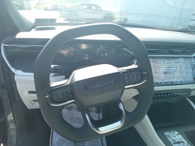 2026 Jeep Cherokee CHEROKEE OVERLAND 4X4