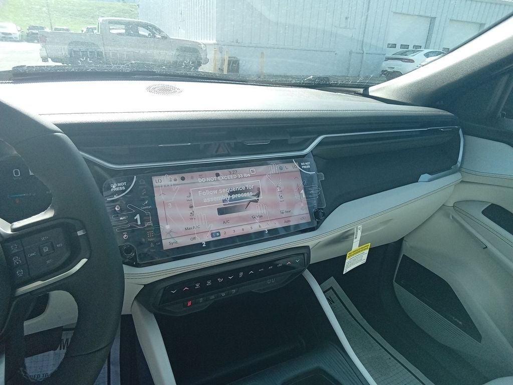 2026 Jeep Cherokee CHEROKEE OVERLAND 4X4