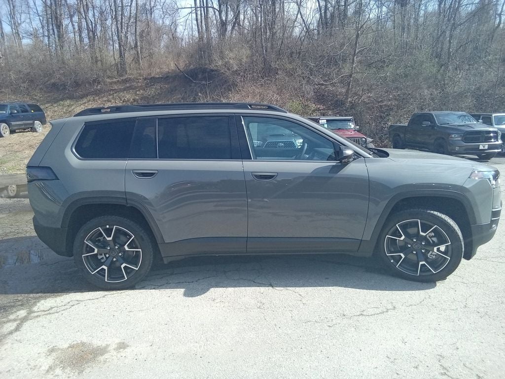 2026 Jeep Cherokee CHEROKEE OVERLAND 4X4