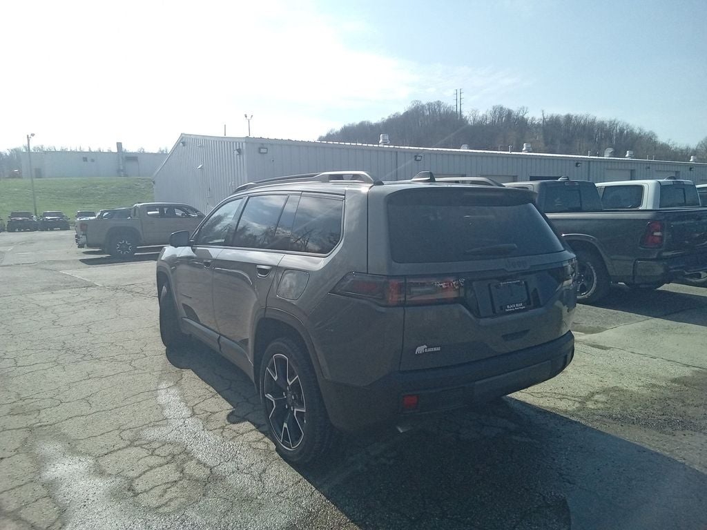 2026 Jeep Cherokee CHEROKEE OVERLAND 4X4