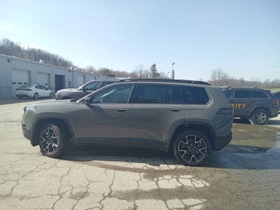 2026 Jeep Cherokee CHEROKEE OVERLAND 4X4