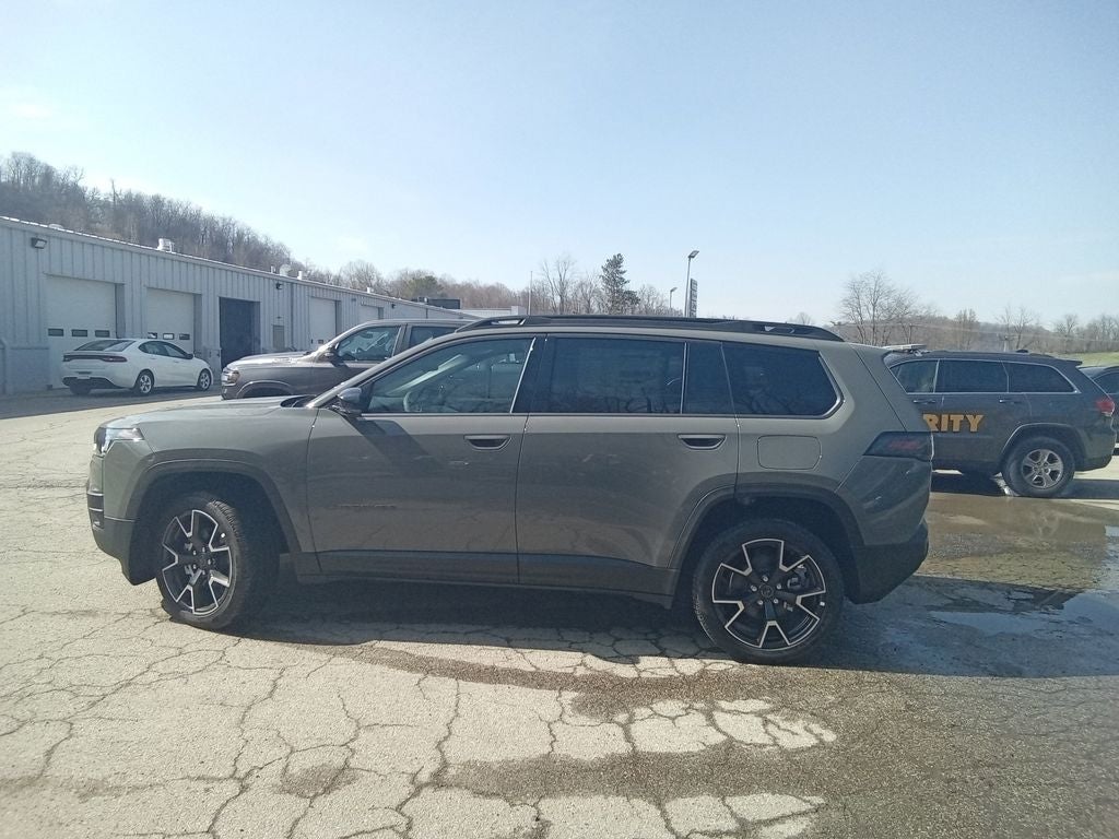 2026 Jeep Cherokee CHEROKEE OVERLAND 4X4
