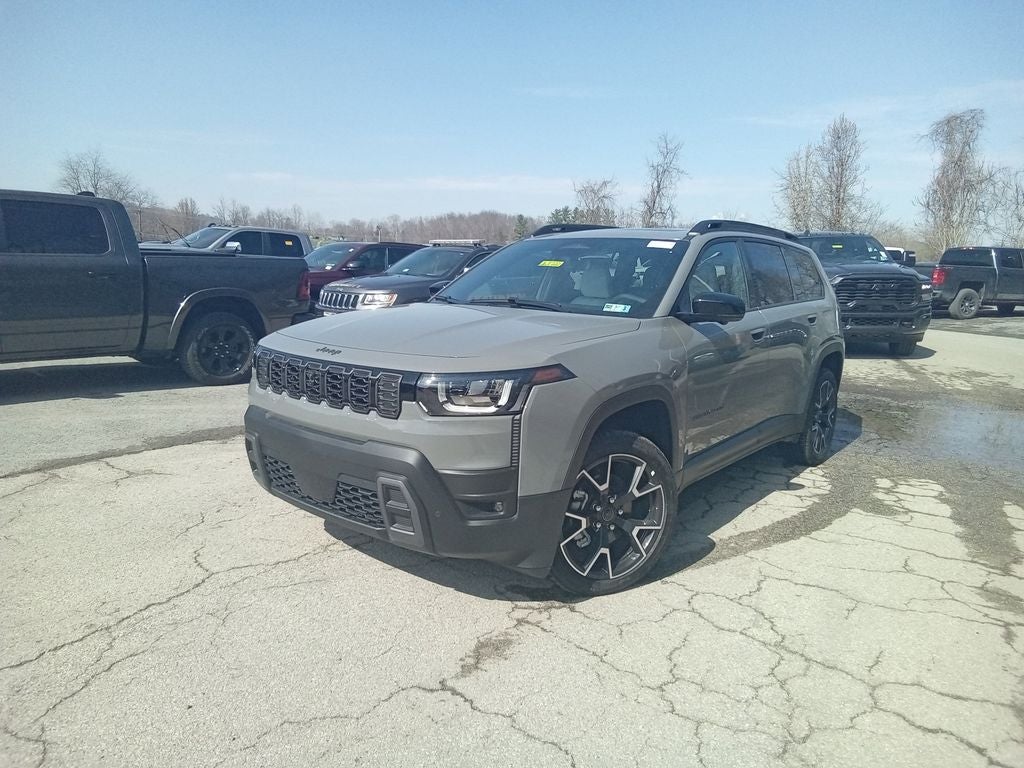 2026 Jeep Cherokee CHEROKEE OVERLAND 4X4