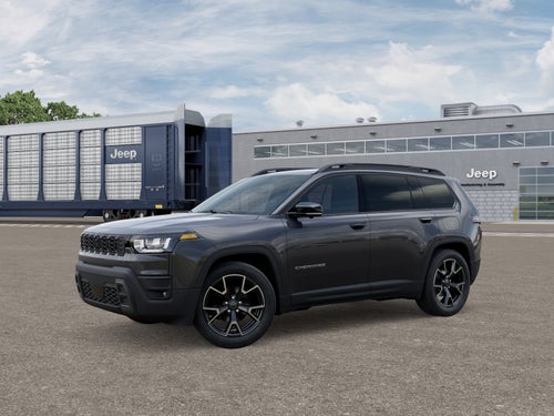 2026 Jeep Cherokee CHEROKEE OVERLAND 4X4