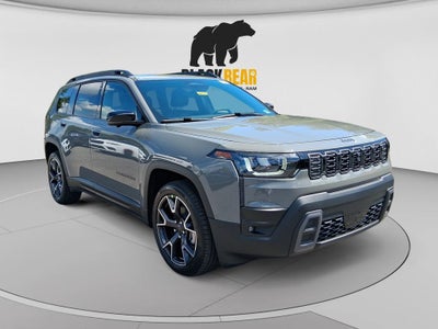 2026 Jeep Cherokee CHEROKEE OVERLAND 4X4