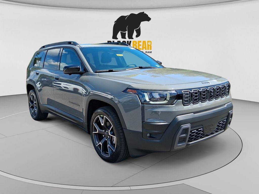 2026 Jeep Cherokee CHEROKEE OVERLAND 4X4