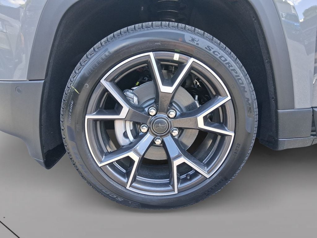 2026 Jeep Cherokee CHEROKEE OVERLAND 4X4